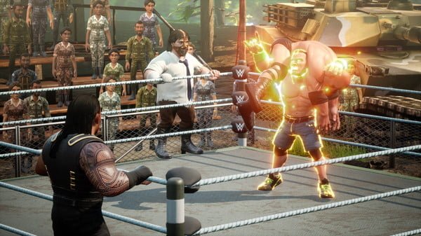 WWE 2K Battlegrounds Free Download