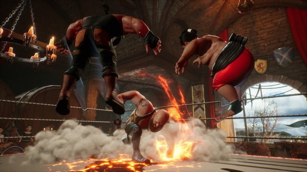 WWE 2K Battlegrounds Free Download