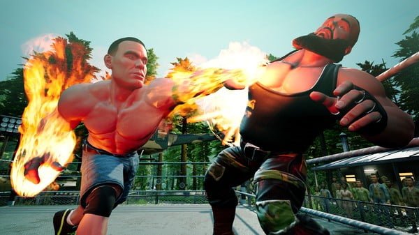 WWE 2K Battlegrounds Full Version