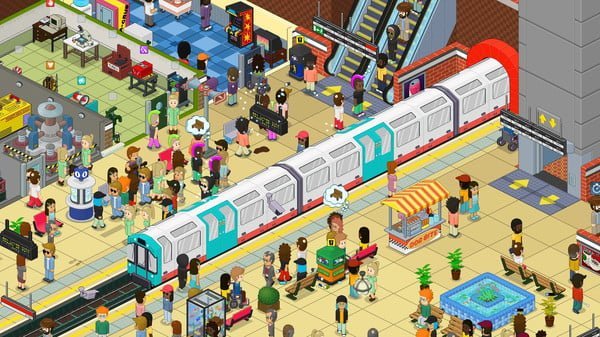 Overcrowd: A Commute 'Em Up v1.0 Crack