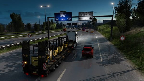 Euro Truck Simulator 2 + DLC Crack Free Download