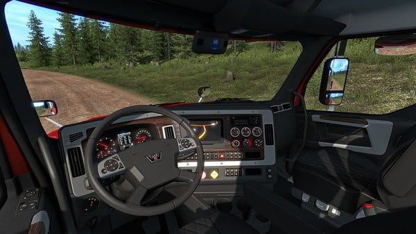 American Truck Simulator - Western Star 49X Free Download