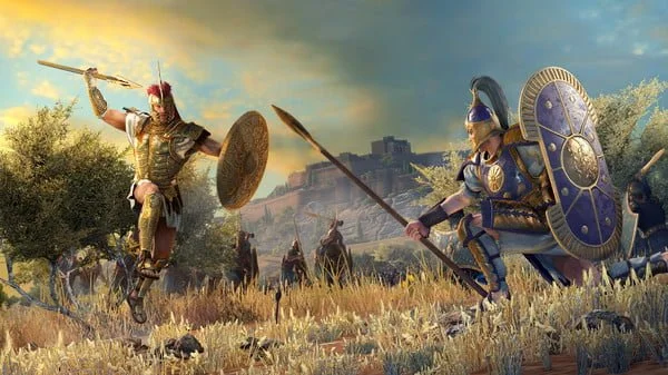A Total War Saga: TROY Crack Free Download