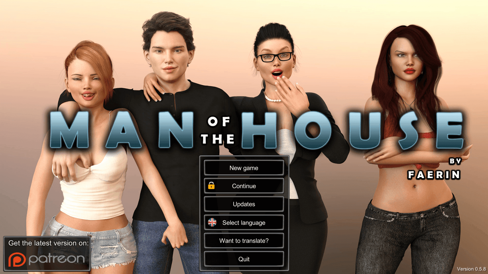 Man of the House [v1.0.2c Extra Completed]