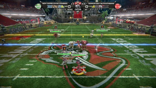 Mutant Football League Crack Free Download