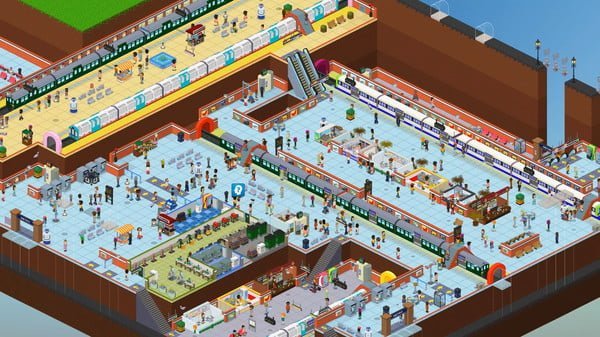 Overcrowd: A Commute 'Em Up v1.0 Full Version