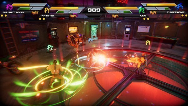 Mighty Fight Federation Free Download