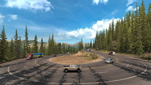 American Truck Simulator - Colorado Free Download