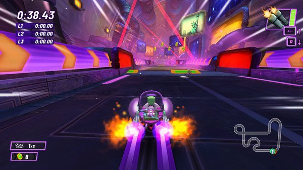 Nickelodeon Kart Racers 2: Grand Prix Free Download