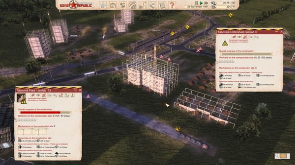 Workers and Resources: Soviet Republic Free Download