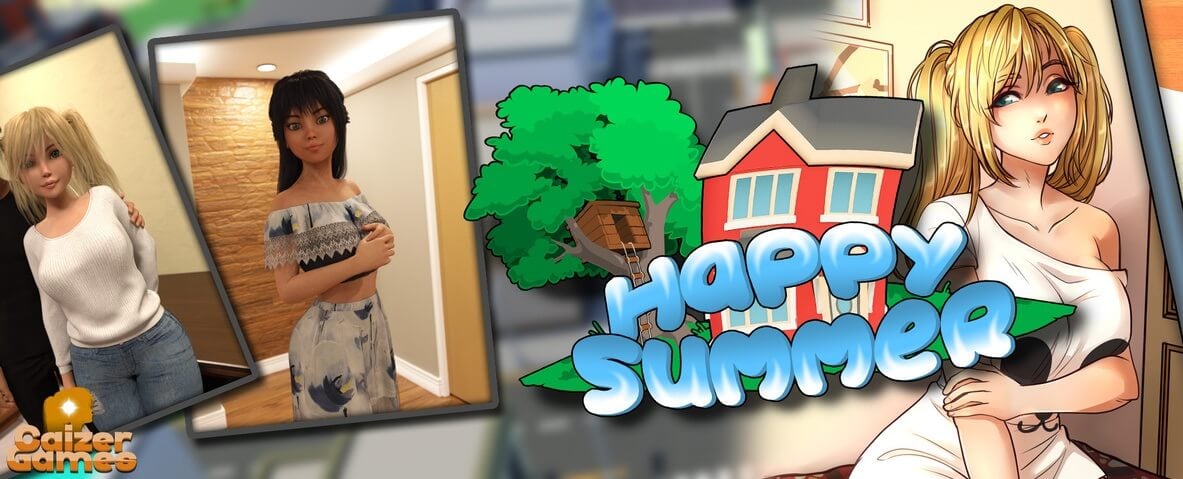 Happy Summer [v1.0] [Completed]