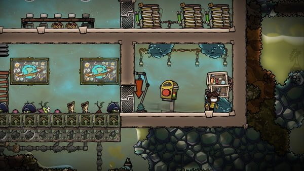 Oxygen Not Included - Spaced Out Free Download