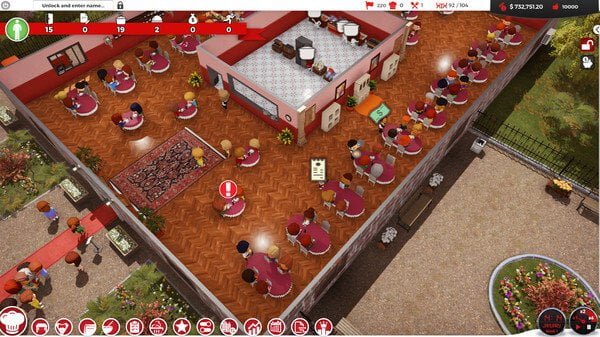 Chef: A Restaurant Tycoon Game Crack Free Download