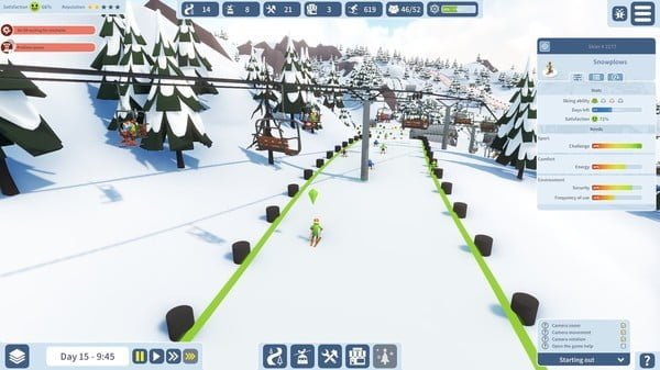 Snowtopia: Ski Resort Tycoon Crack Free Download