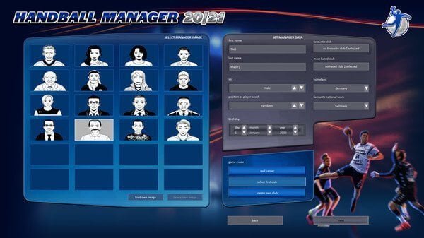 Handball Manager 2021 Crack Free Download