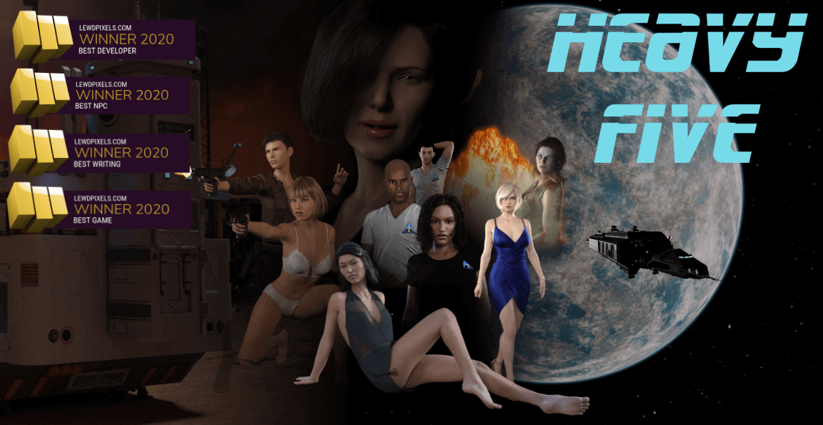 Heavy Five [Chapter 2 R]