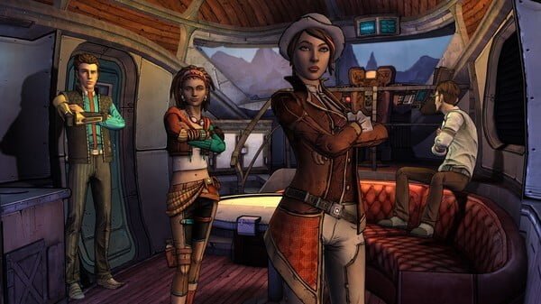 Tales from the Borderlands Crack Free Download
