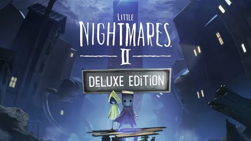 Little nightmares 2 deluxe edition что входит