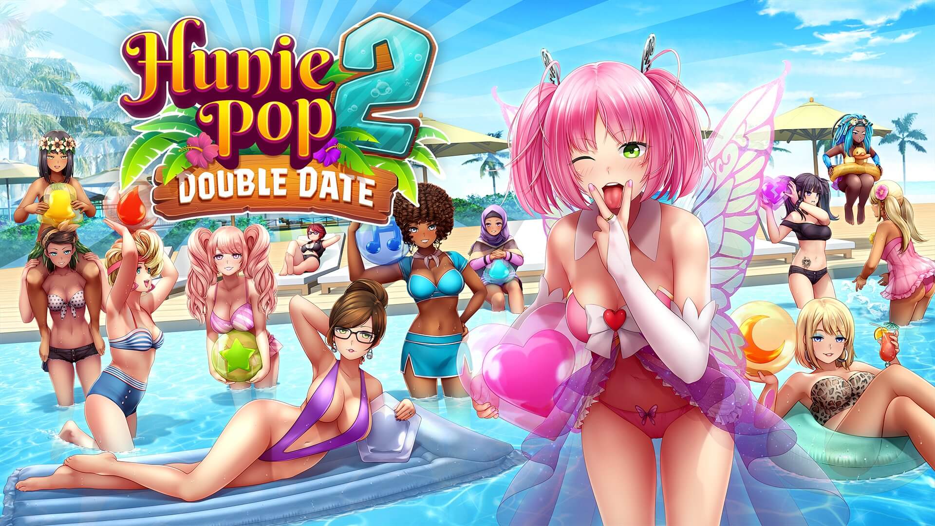 HuniePop 2 Double Date [v1.0.5] [Completed]