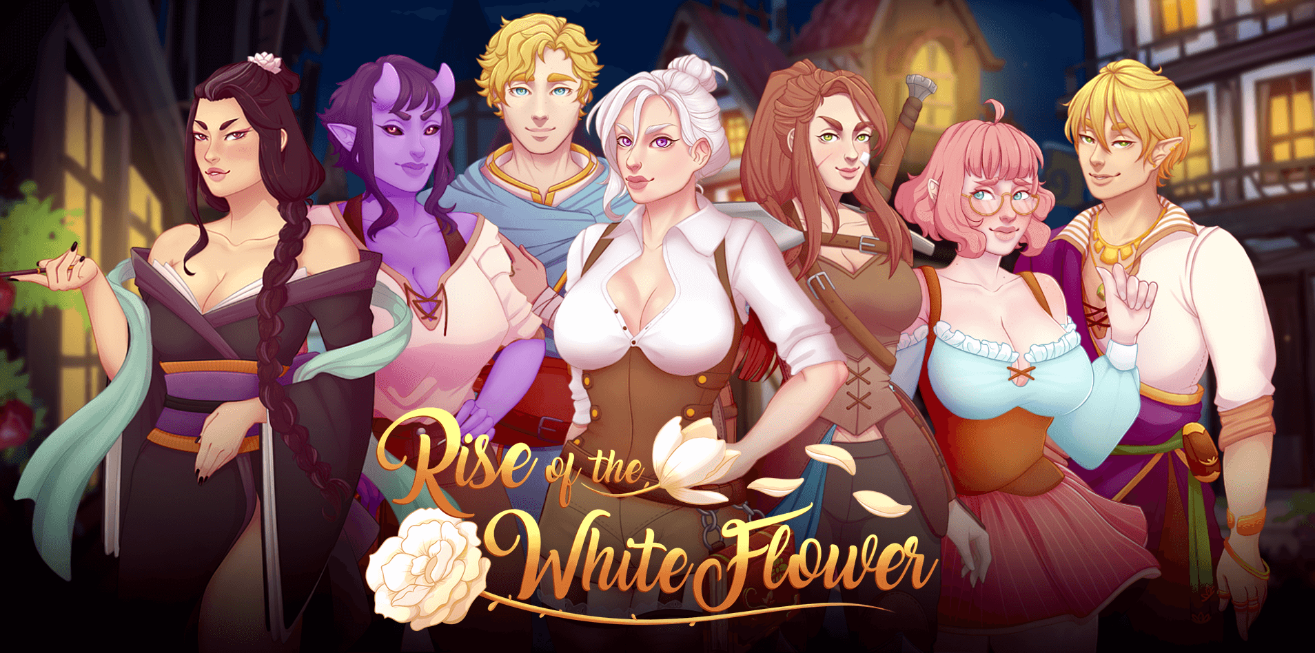 Rise of the White Flower [v0.13.2]