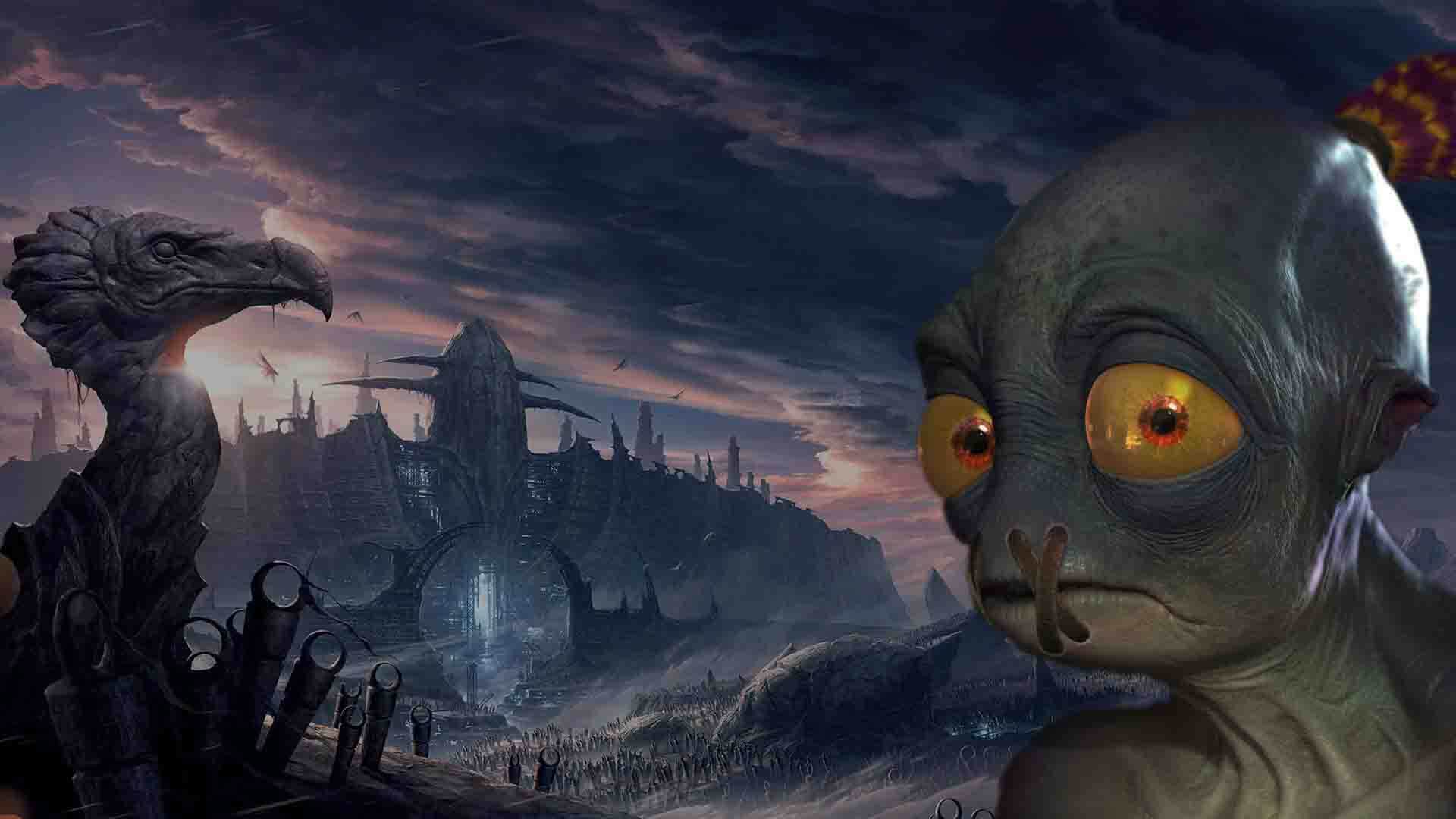 Oddworld soulstorm концовки