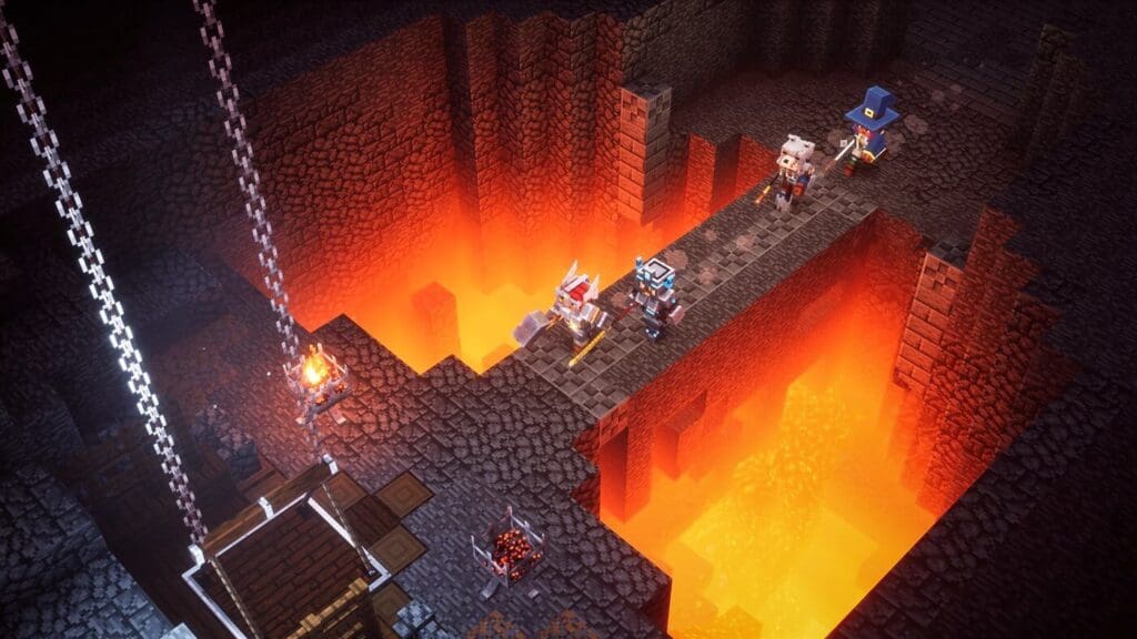 Minecraft Dungeons Crack Free Download