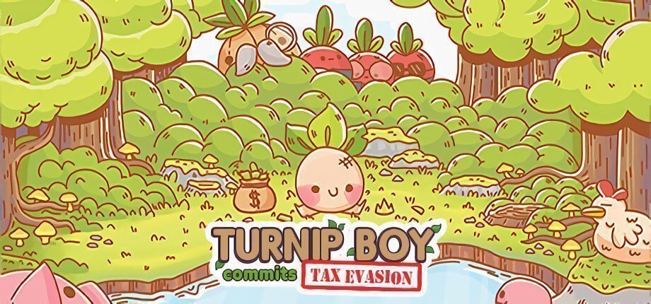 turnip boy commits tax evasion review