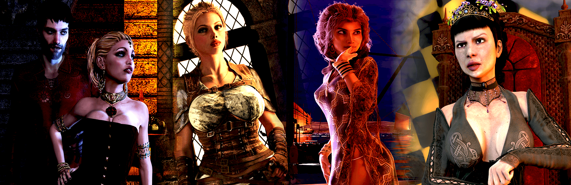 Battle for Luvia: Armored Romance [v0.30c]