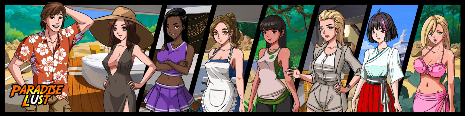 Paradise Lust [v1.1.5g] [Completed]