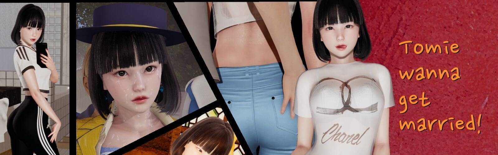 Tomie Wanna Get Married [v1.380] [Expansion]