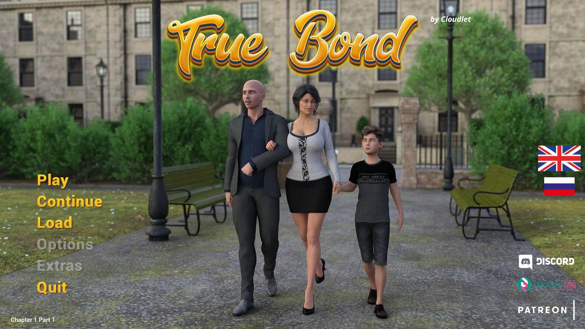 true bond visual novel