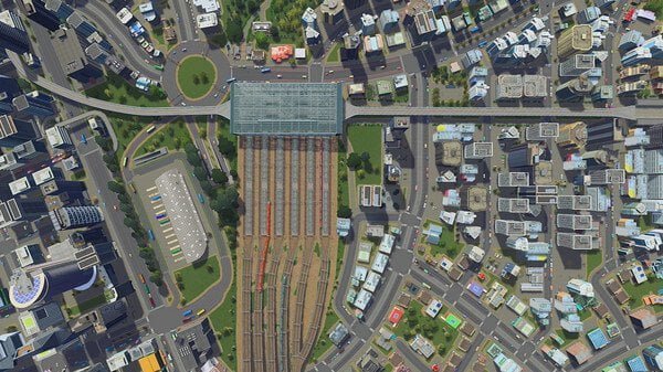 Cities: Skylines Train Stations Crack Free Download
