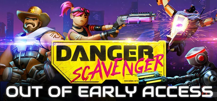 for mac download Danger Scavenger