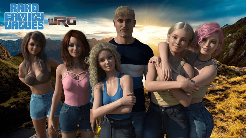 Rand Family Values: Daddys Home [S1E1 Update1]