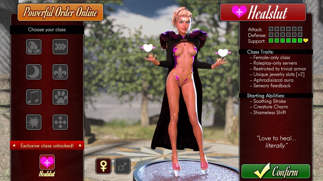 Healslut [v0.99f2]