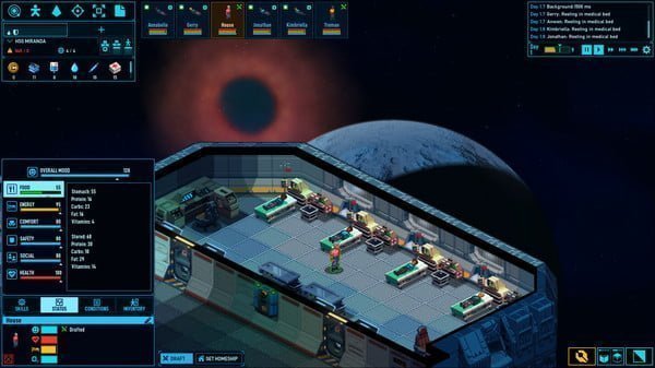 Space haven sandbox mode как включить