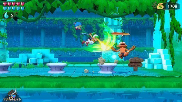 Wonder Boy: Asha in Monster World Crack Free Download