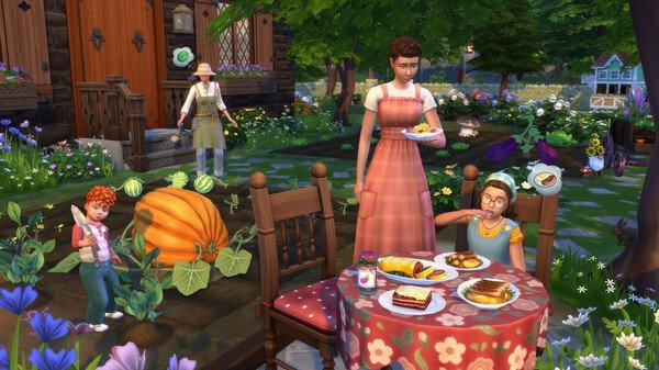 The Sims 4 Cottage Living Crack Free Download
