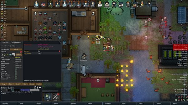 RimWorld Crack Free Download