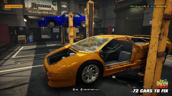 Car Mechanic Simulator 2021 Crack Free Download