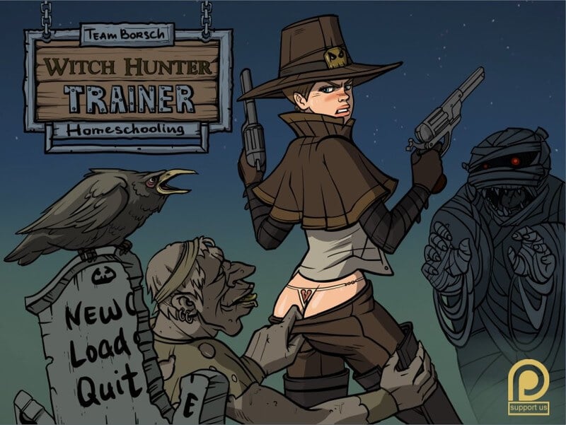 Witch Hunter Trainer [2023-08-07]