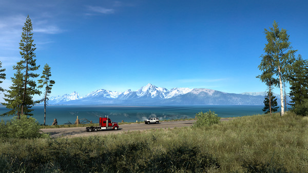 American Truck Simulator - Wyoming Crack Free Download