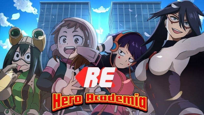 RE: Hero Academia [v0.30b]
