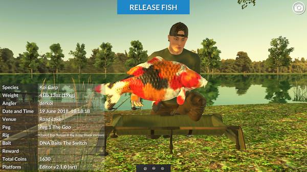 Carp Fishing Simulator Crack Free Download