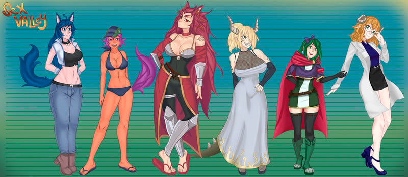 Sex Valley [v0.9.10]