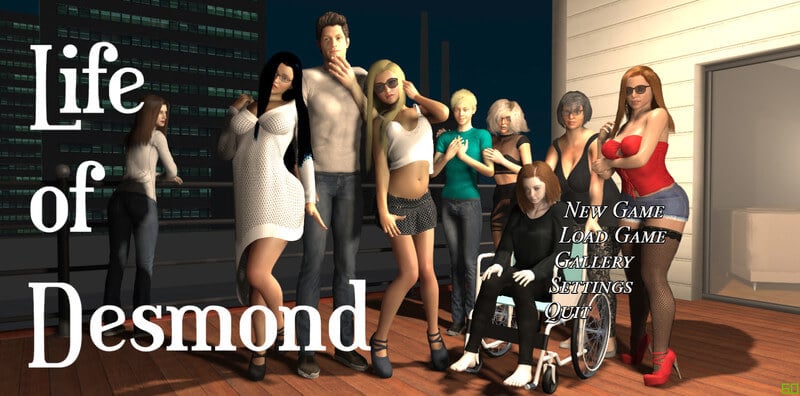 Life of Desmond [v0.9.5.1]