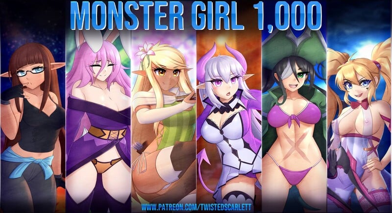 Monster Girl 1000 [v2.0.2] [Completed]