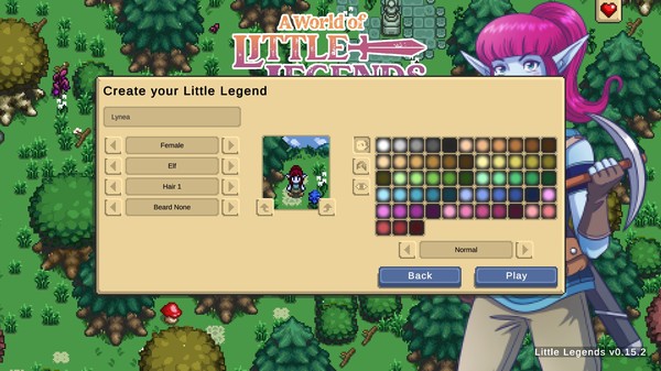 A World of Little Legends Crack