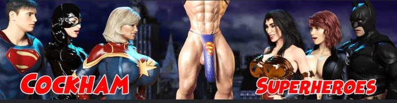 Cockham Superheroes [v0.8.2]
