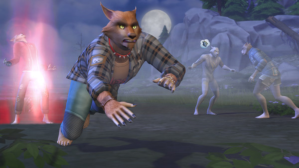 The Sims 4 Werewolves Crack